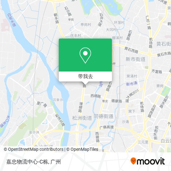 嘉忠物流中心-C栋地图