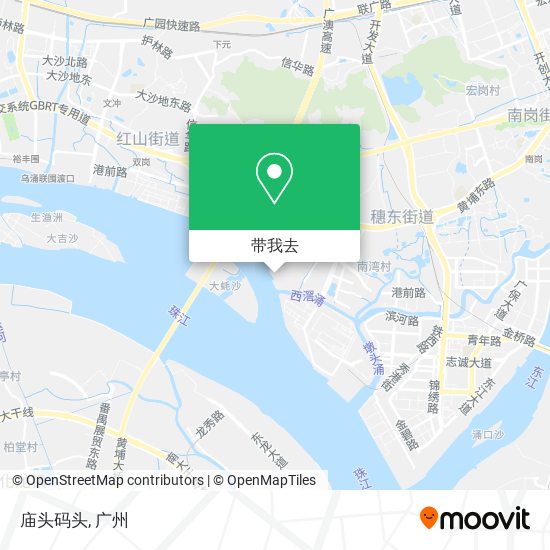 庙头码头地图