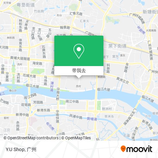 Y.U Shop地图