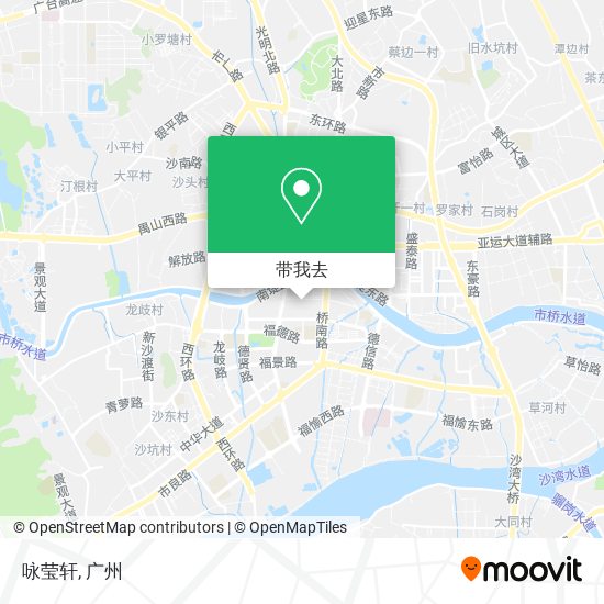 咏莹轩地图