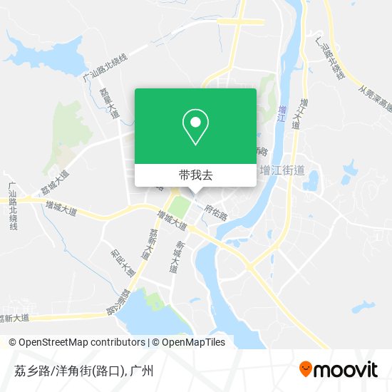 荔乡路/洋角街(路口)地图