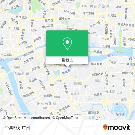 中集E栈地图