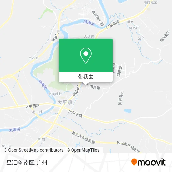 星汇峰-南区地图