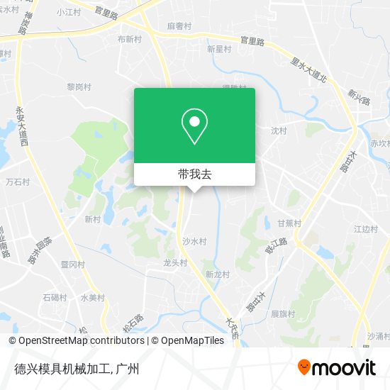 德兴模具机械加工地图