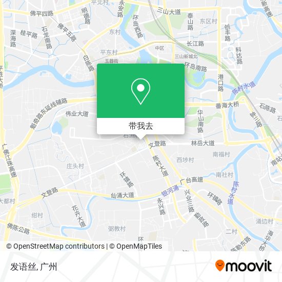 发语丝地图