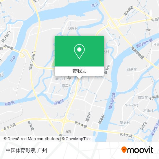 中国体育彩票地图