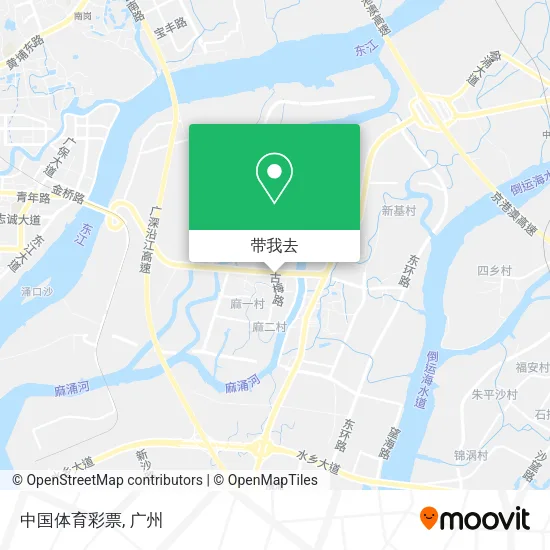 中国体育彩票地图