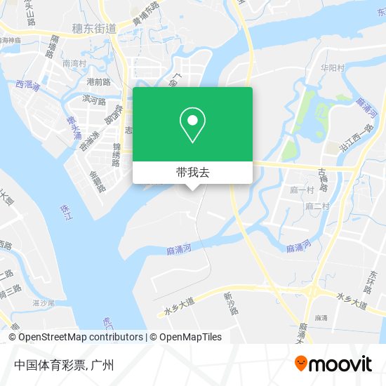 中国体育彩票地图