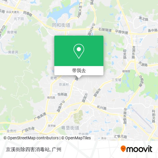 京溪街除四害消毒站地图