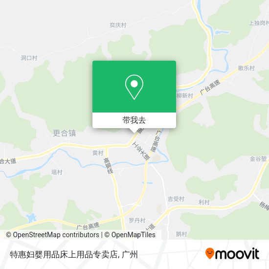 特惠妇婴用品床上用品专卖店地图