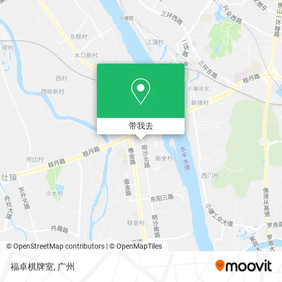 福卓棋牌室地图