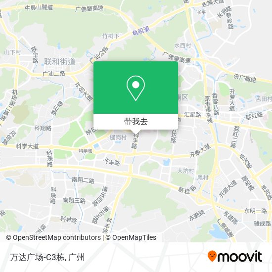 万达广场-C3栋地图