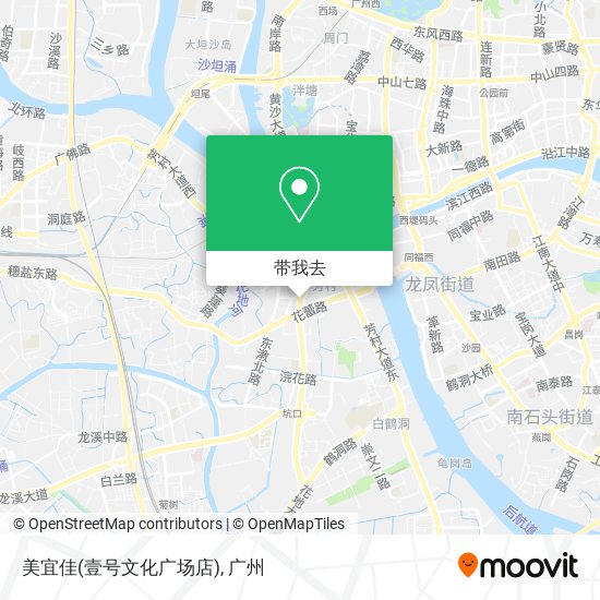 美宜佳(壹号文化广场店)地图