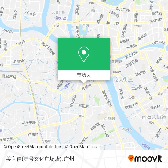 美宜佳(壹号文化广场店)地图
