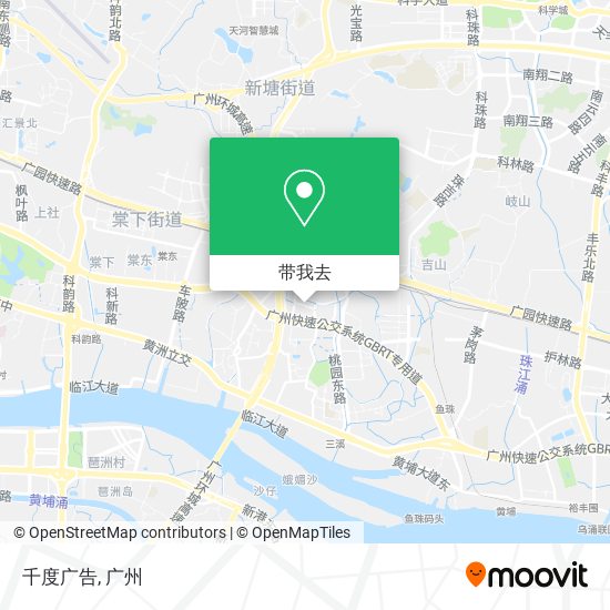 千度广告地图