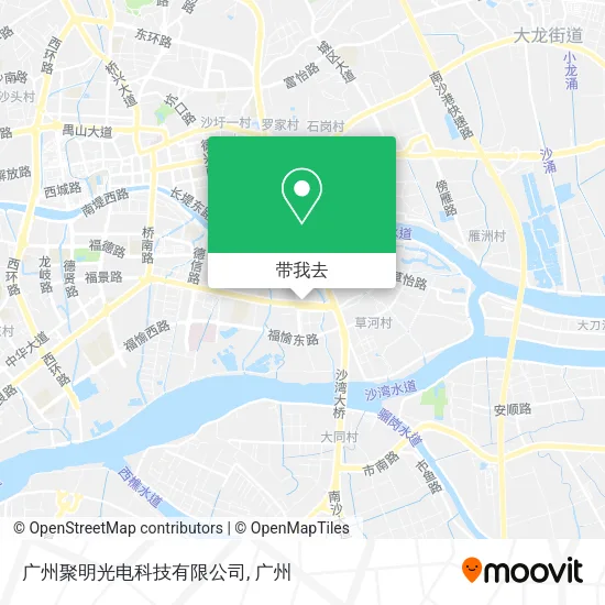 广州聚明光电科技有限公司地图