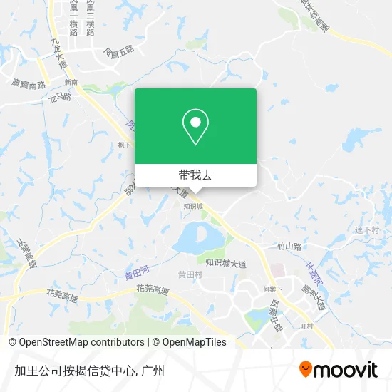加里公司按揭信贷中心地图