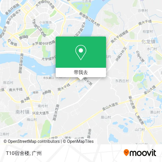 T10宿舍楼地图