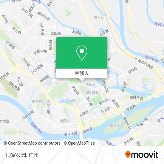 旧寨公园地图
