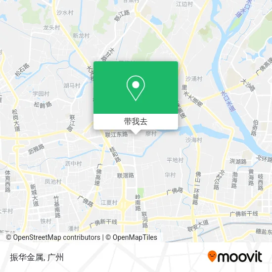 振华金属地图