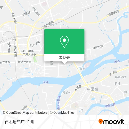 伟杰增码厂地图