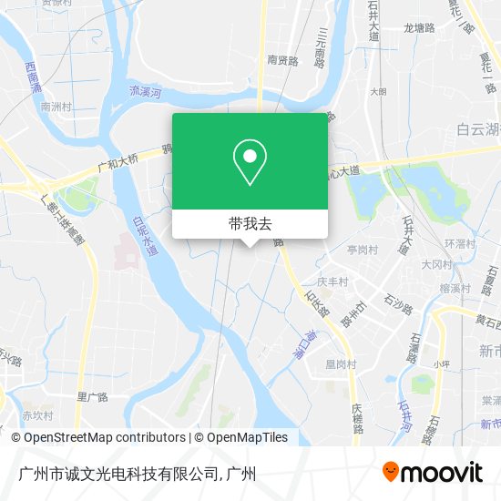 广州市诚文光电科技有限公司地图