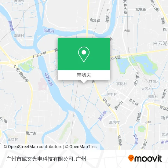 广州市诚文光电科技有限公司地图