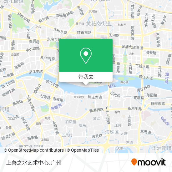上善之水艺术中心地图