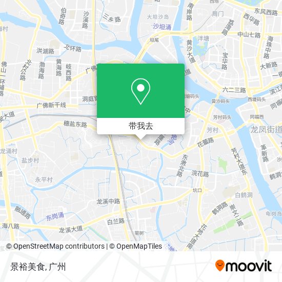 景裕美食地图