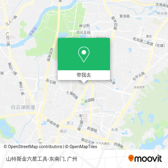 山特斯金六星工具-东南门地图