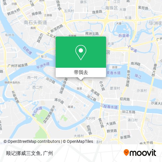 顺记挪威三文鱼地图