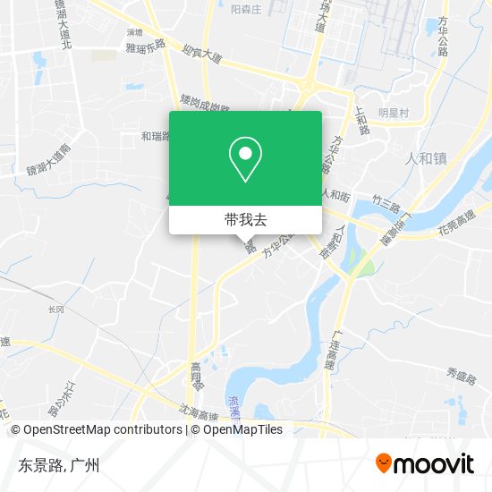 东景路地图
