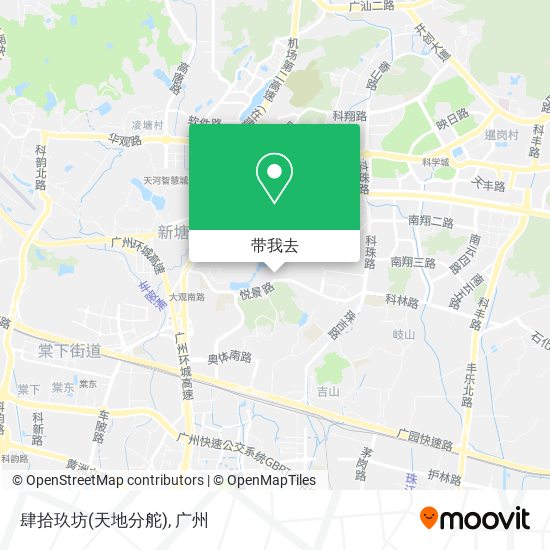肆拾玖坊(天地分舵)地图