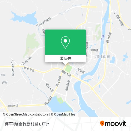 停车场(金竹新村路)地图