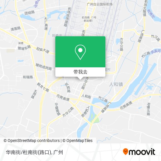 华南街/杜南街(路口)地图
