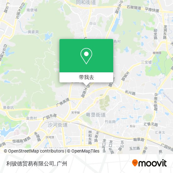 利骏德贸易有限公司地图