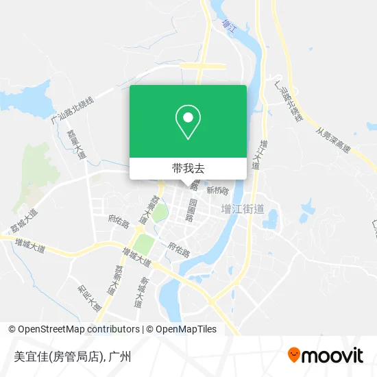美宜佳(房管局店)地图