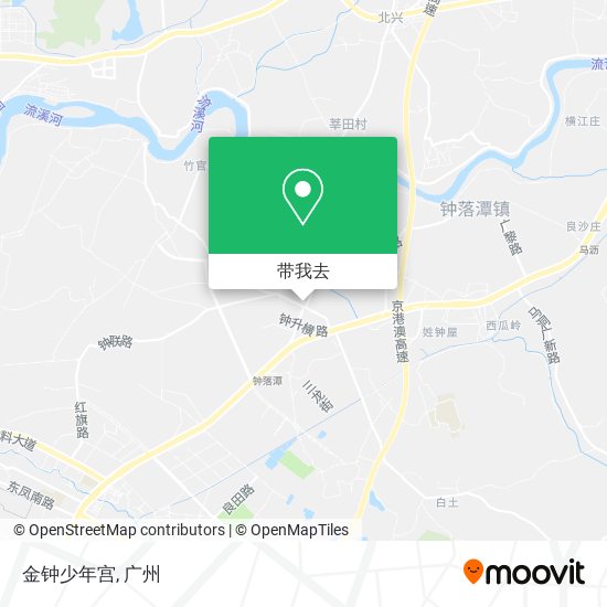 金钟少年宫地图