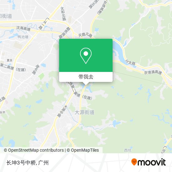 长坤3号中桥地图