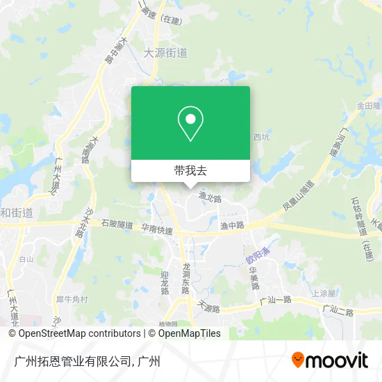 广州拓恩管业有限公司地图