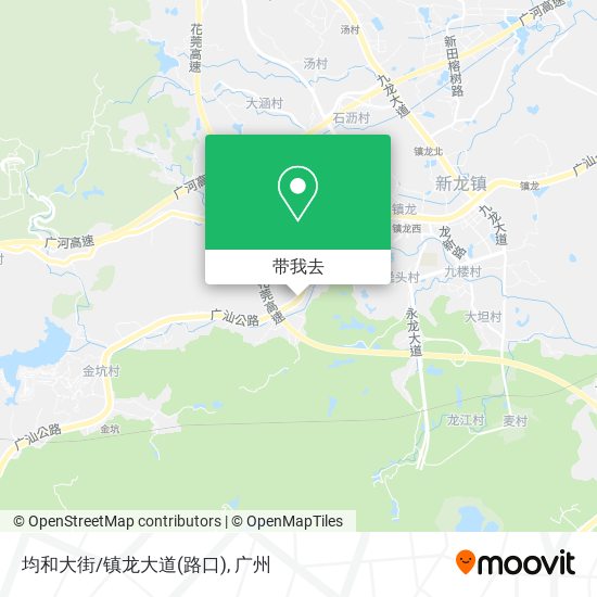 均和大街/镇龙大道(路口)地图