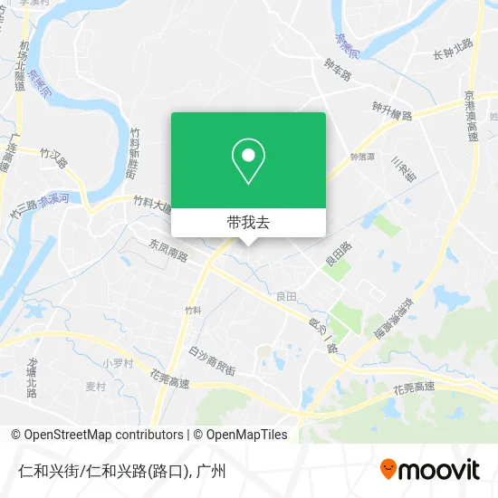 仁和兴街/仁和兴路(路口)地图