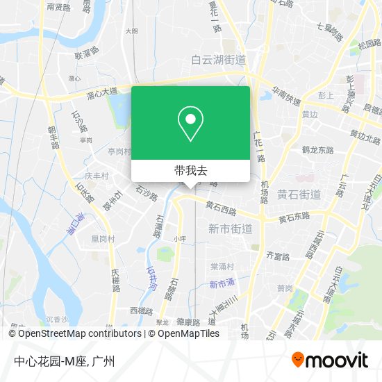 中心花园-M座地图