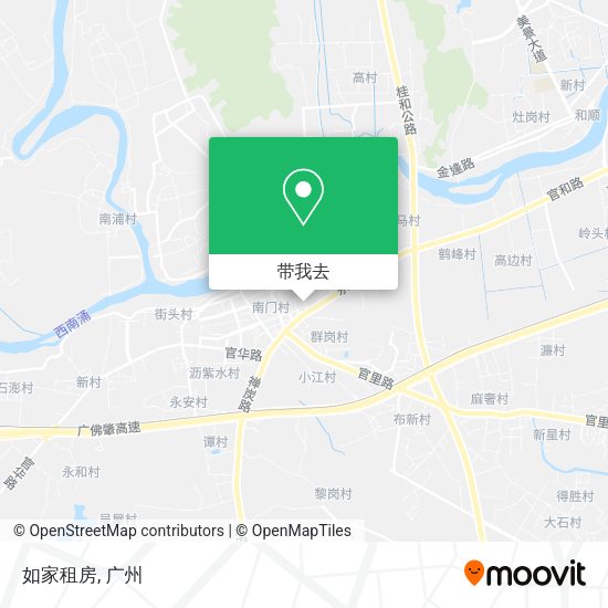 如家租房地图