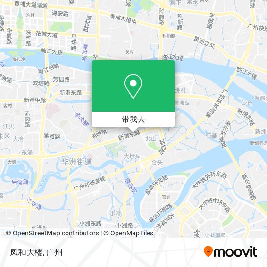凤和大楼地图