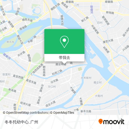 冬冬托幼中心地图