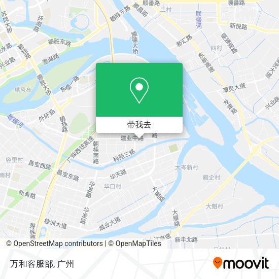 万和客服部地图