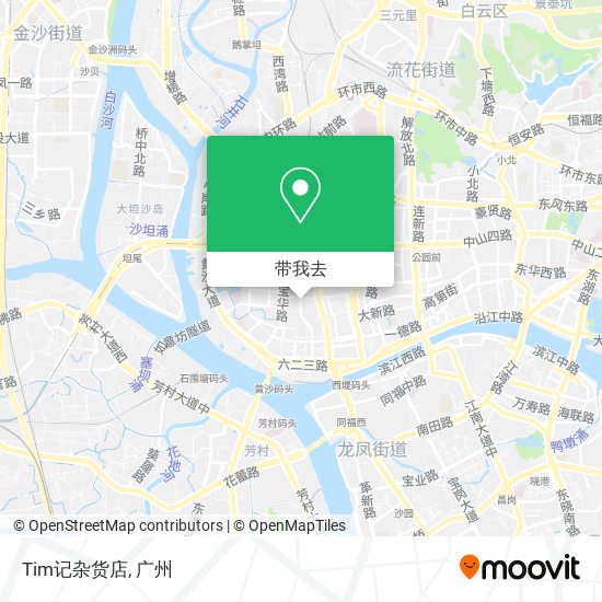 Tim记杂货店地图