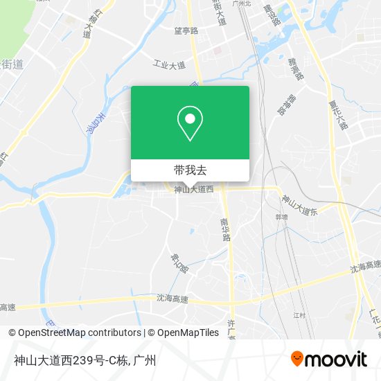 神山大道西239号-C栋地图