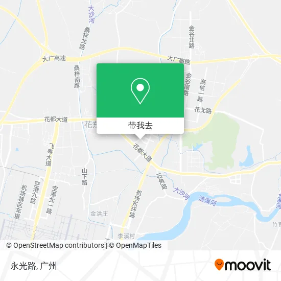 永光路地图